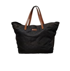 GUCCI BAG NYLON TOTE BAG